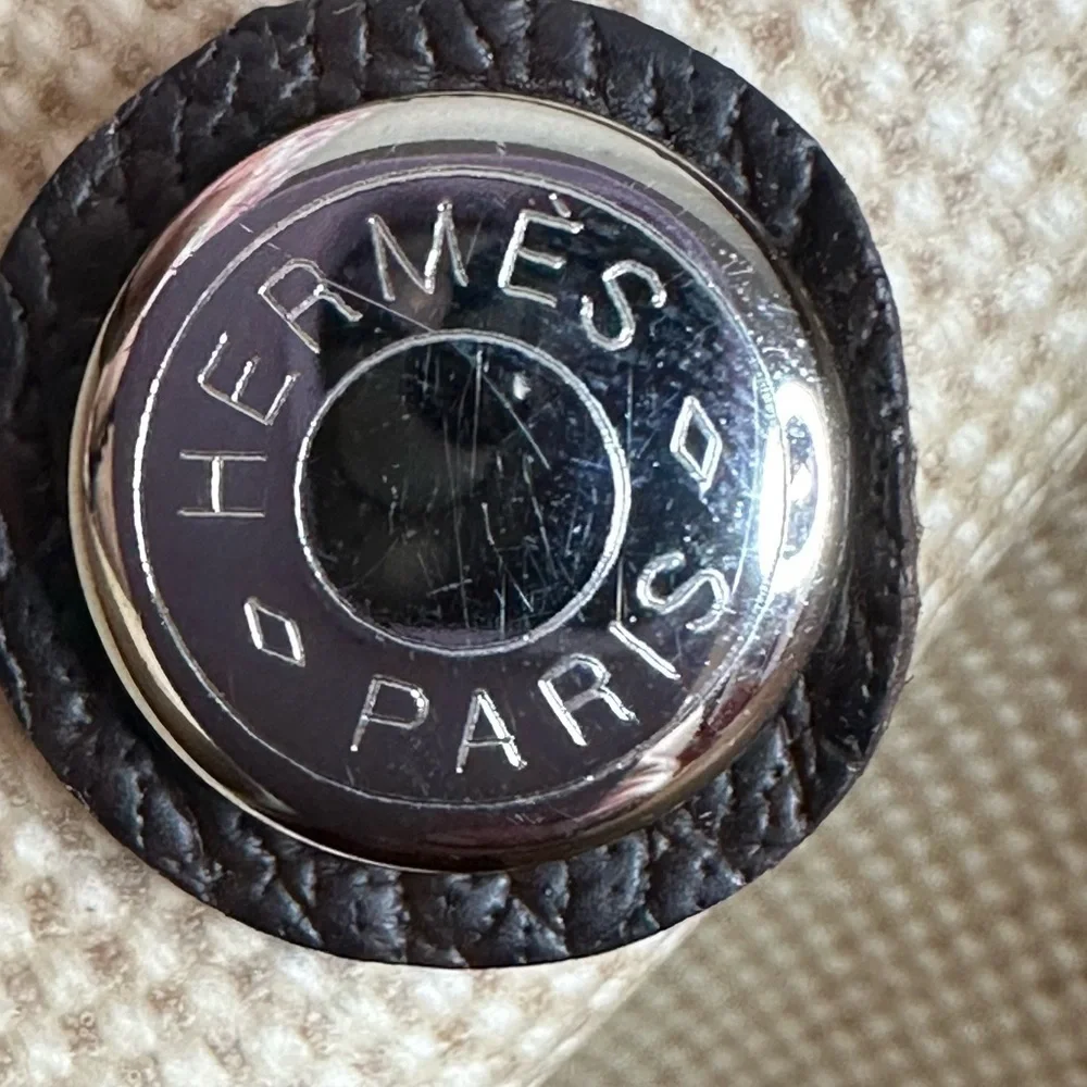 💯Authentic Hermes Garden Party Canvas 🍀